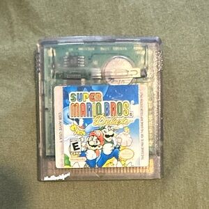 Nintendo Game Boy Color - Clear Gray